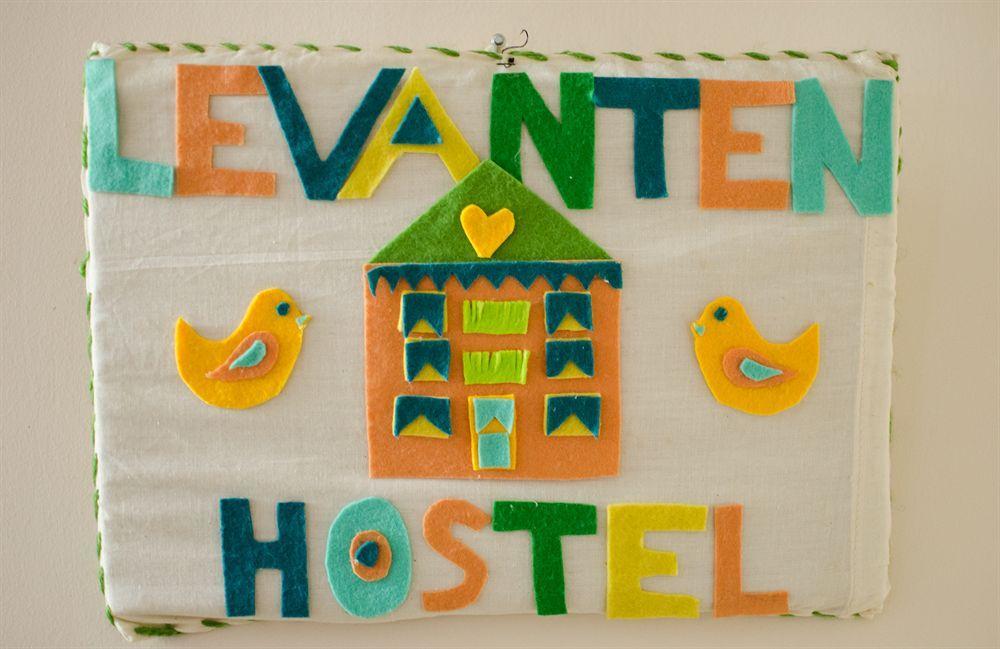 Levanten Hostel Isztambul Kültér fotó