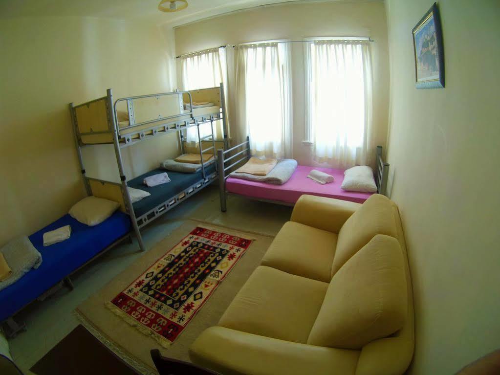 Levanten Hostel Isztambul Kültér fotó